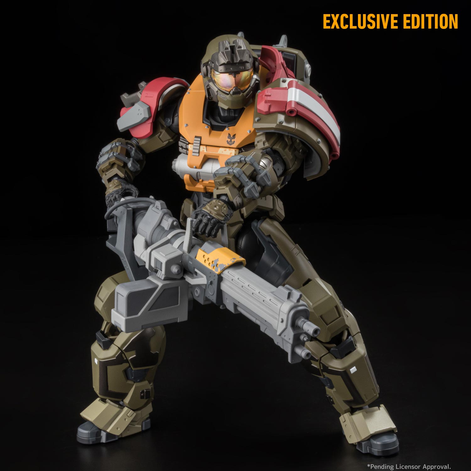 RE:EDIT HALO: REACH 1/12 SCALE JORGE-052 (Noble Five) EXCLUSIVE EDITION